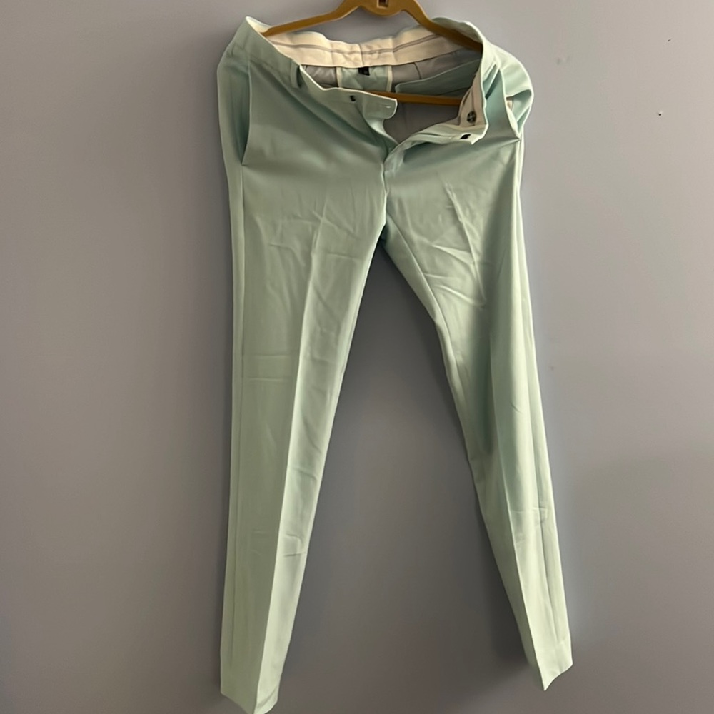 Top man light blue pants 28R